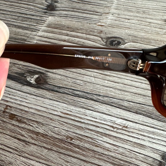 New Emilio Pucci Brown Logo Sunglasses - Picture 8 of 11